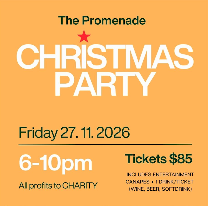 The Promenade Christmas Party - get your tickets